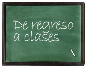 vuelta a clases
